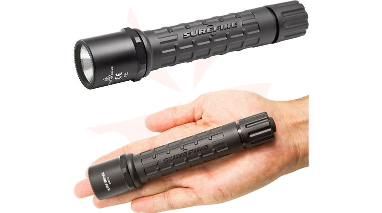 SureFire G3 LED Single-Output LED Flashlight, Black, 120