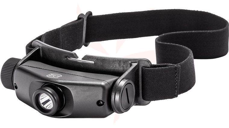 SureFire HS3-A-BK Maximus Rechargeable Variable-Output LED Headlamp, 1,000 Max Lumens