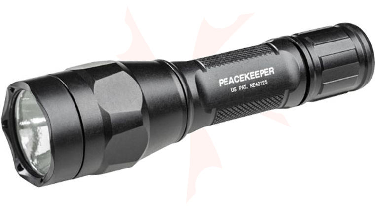 SureFire P1R Peacekeeper Rechargeable Ultra-High Dual-Output LED