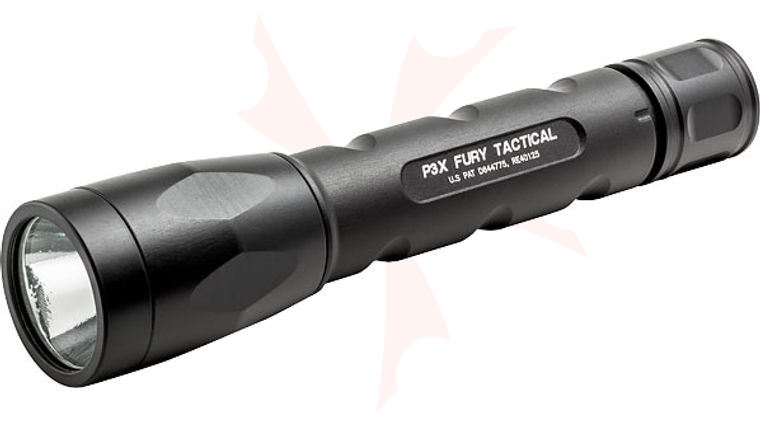 SureFire P3X-A-BK Fury Tactical Ultra-High Single-Output LED