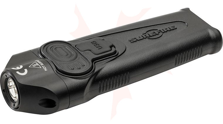 SureFire Stiletto Multi-Output Rechargeable Pocket LED Flashlight, 650 Max Lumens