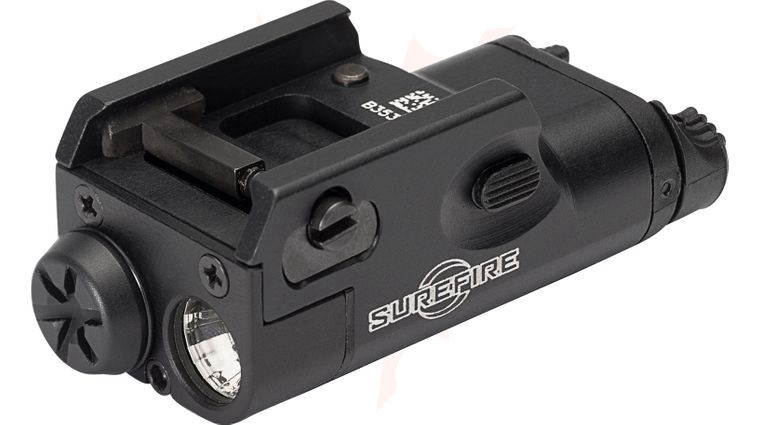 SureFire XC1-B Ultra-Compact LED Handgun WeaponLight, 300 Lumens