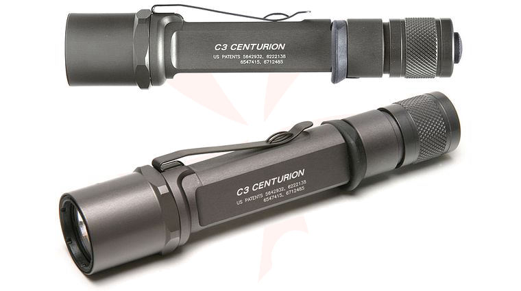 超希少SUREFIRE C3 CENTURION 懐中電灯9V SureFire Olive Drab C3 Centurion 9V 6.4