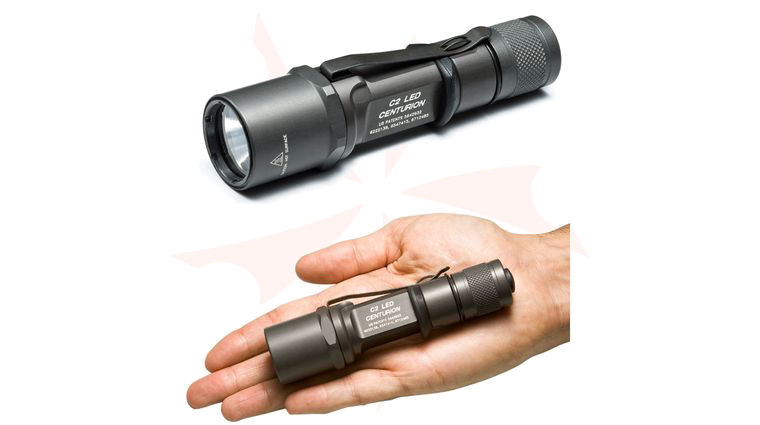 SUREFIRE C2 CENTURION シュアファイア SUREFIRE(シュアファイア） C2-HA , C2-BK CENTURION キセノン