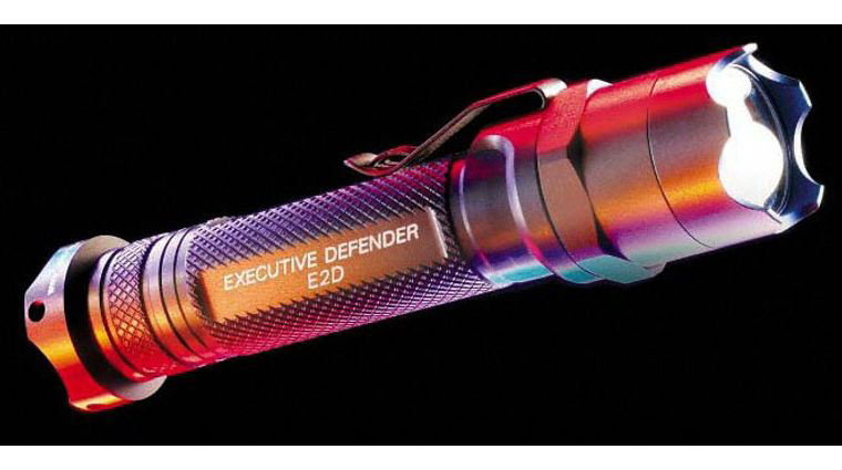 SureFire Executive Defender Incandescent Flashlight Tactical 4.85