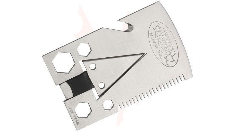SURVCO Tactical Credit Card Axe 21 Function Multi-Tool