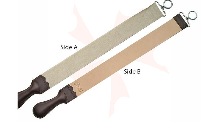 23 inch Leather Razor Strop with Canvas Economy Made Good Quality