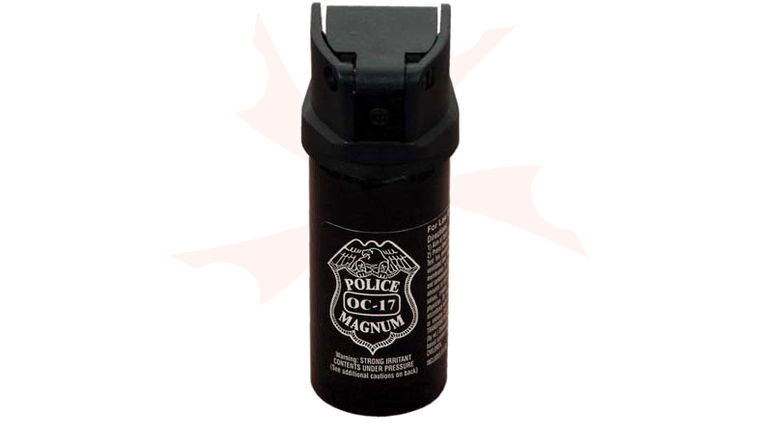 Police Magnum OC-17 Pepper Spray, 2 oz.