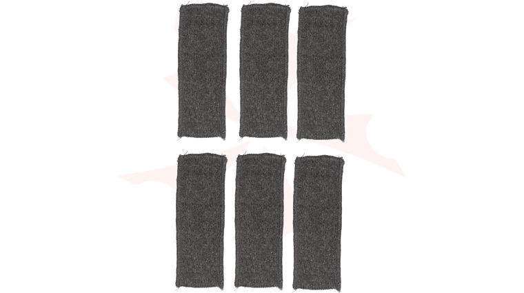 Sack-Ups Knife Protectors, Contains Six 5 inch Knife Pouches