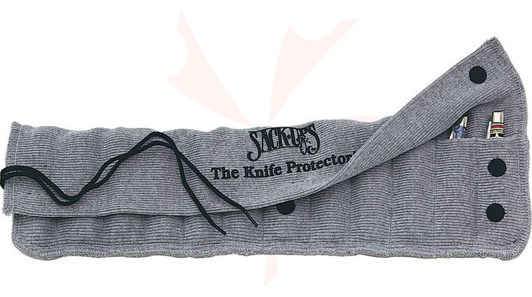 Sack Ups Knife Roll Protector Holds Twelve 5 inch Knives