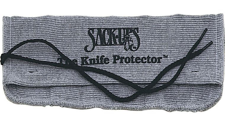 Sack Ups Knife Roll Protector Holds Six 5 inch Knives