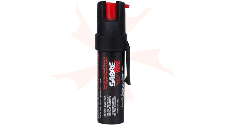 SABRE Pepper Spray with Attachment Clip (0.79 oz.)
