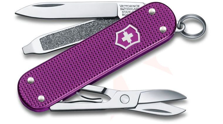 Victorinox Swiss Army Classic SD Alox Orchid Violet Limited