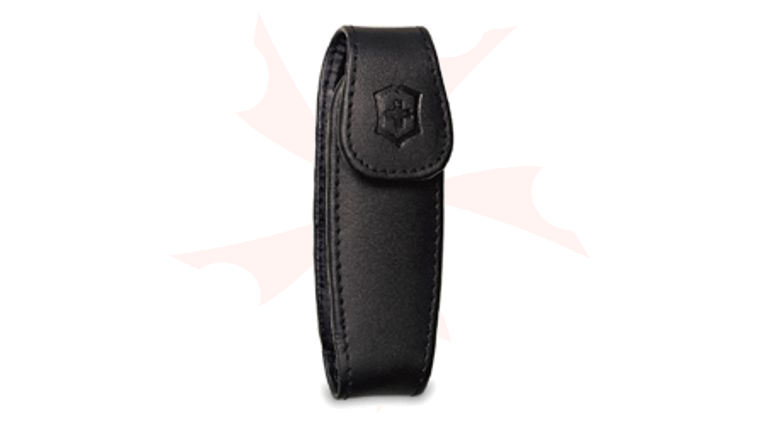 Victorinox Swiss Army Medium Expandable Leather Clip Pouch for