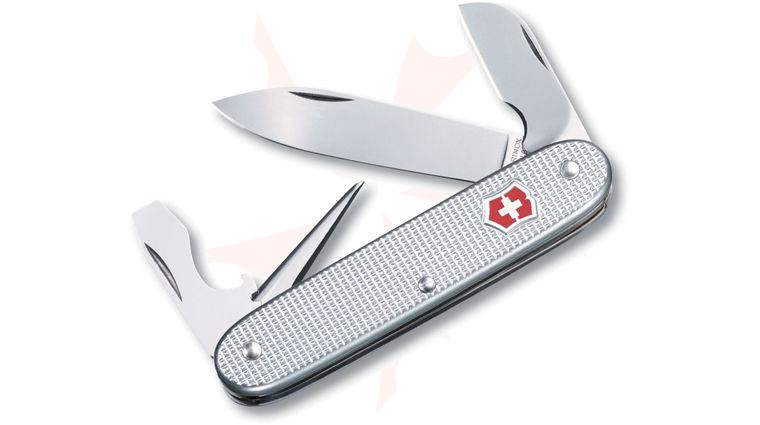 Victorinox Swiss Army Electrician Multi-Tool, Silver Alox, 3.58 inch Closed (Old Sku 53781)