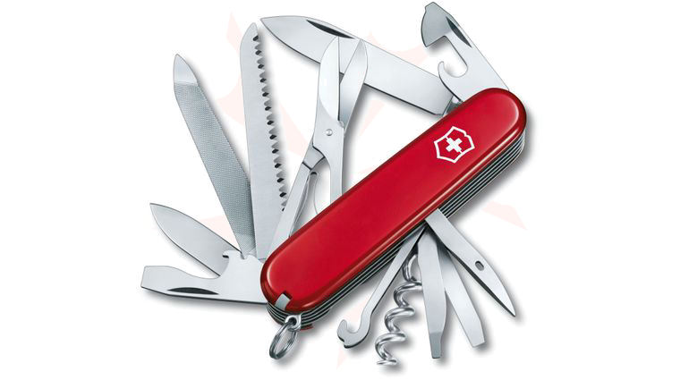Victorinox Swiss Army Ranger Multi-Tool, Red, 3.58 inch Closed (Old Sku 53861)