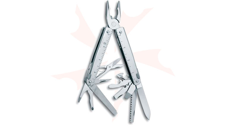 Victorinox Swiss Army SwissTool X 4.5 inch Closed, Nylon Sheath (Old Sku 53936)