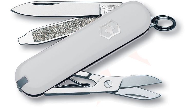 Victorinox Swiss Army Classic SD Multi-Tool, White, 2-1/4 inch Closed (Old Sku 53007)