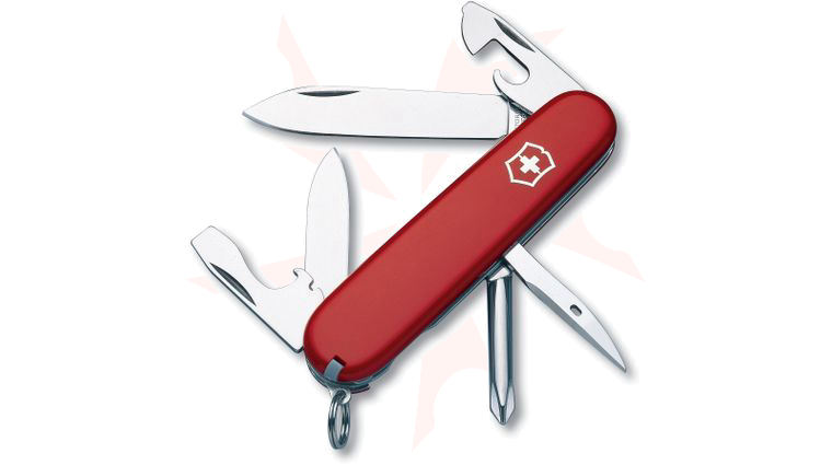 Victorinox Swiss Army Tinker Multi-Tool, Red, 3.58 inch Closed (Old Sku 53101)