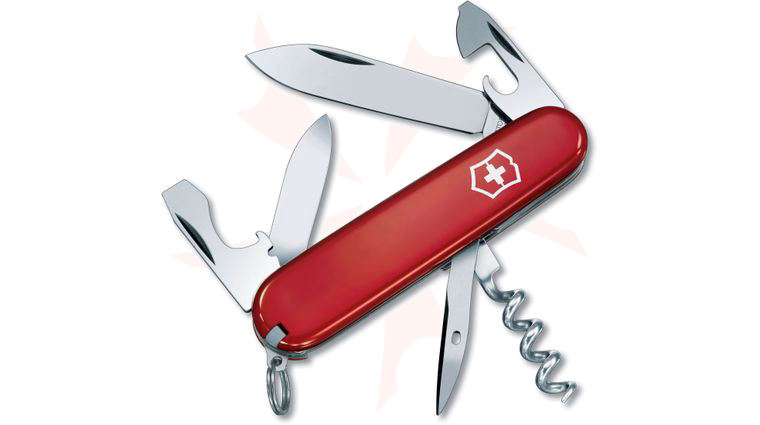 Victorinox Swiss Army Spartan Multi-Tool, Red, 3.58 inch Closed (Old Sku 53151)