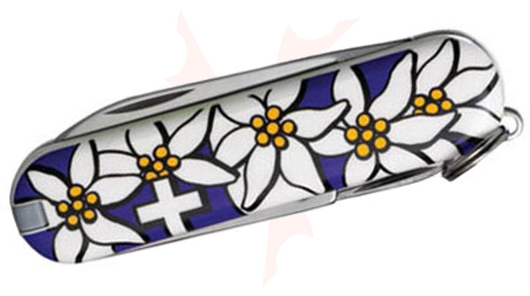 Swiss Army Victorinox Blue Edelweiss Classic SD Multi-Tool