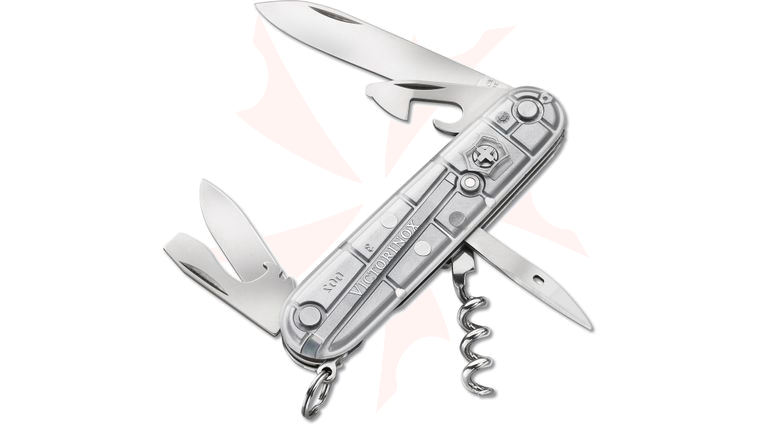 Victorinox Swiss Army Spartan Multi-Tool, Silver Tech, 3.58 inch Closed (Old Sku 54753)
