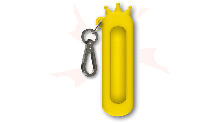 Victorinox Swiss Army Classic Colors Crown Silicone Sheath for Classic SD - Sunny Side