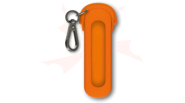 Victorinox Swiss Army Classic Colors Headphones Silicone Sheath for Classic SD - Mango Tango