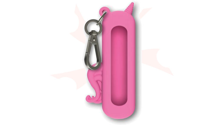 Victorinox Swiss Army Classic Colors Unicorn Silicone Sheath for Classic SD - Cherry Blossom