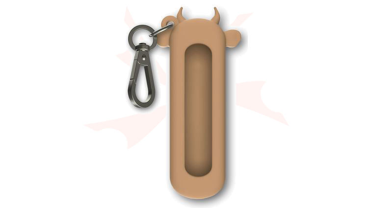 Victorinox Swiss Army Classic Colors Cow Silicone Sheath for Classic SD - Wet Sand