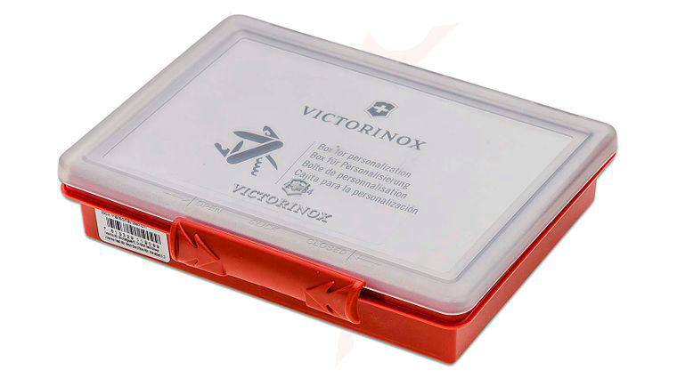 Victorinox Swiss Army Replacement Box for Personalization (Toothpicks, Tweezers and Lanyards)