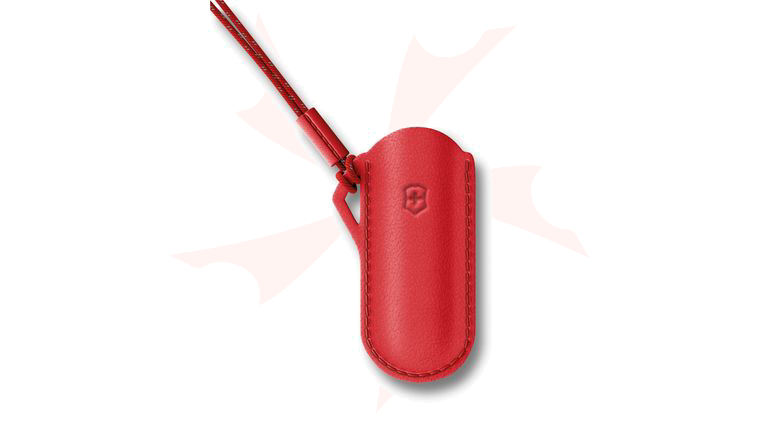 Victorinox Swiss Army Classic Colors Leather Pouch - Style Icon