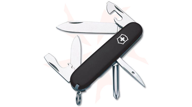 Victorinox Swiss Army Tinker Multi-Tool, Black, 3.58 inch Closed (Old Sku 53103)