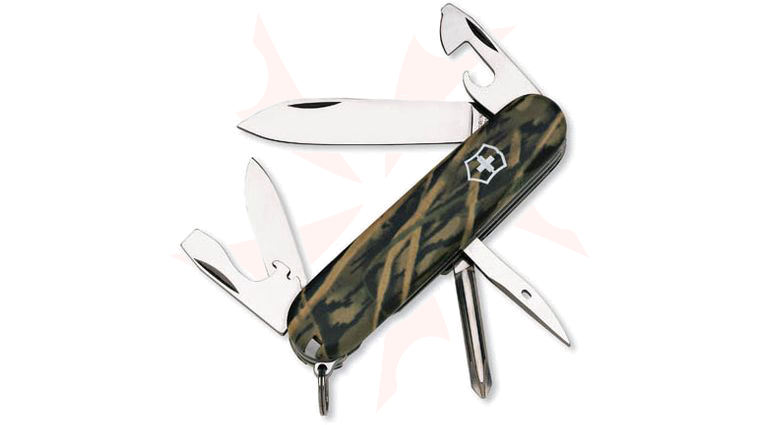 Victorinox Swiss Army Tinker Camouflage Multi-Tool, 3-1/2