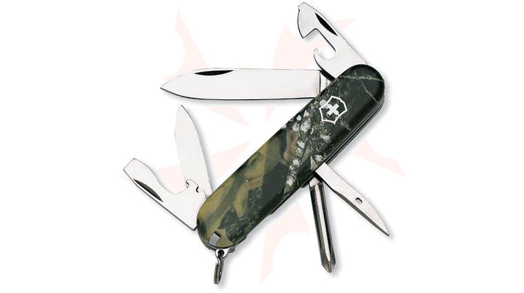 Victorinox Swiss Army Tinker Camouflage Multi-Tool, 3-1/2