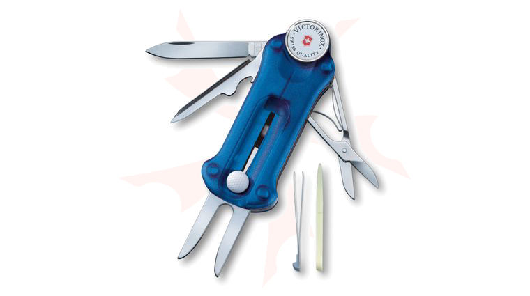Victorinox Swiss Army GolfTool Multi-Tool, Translucent Sapphire (Old Sku 53963)