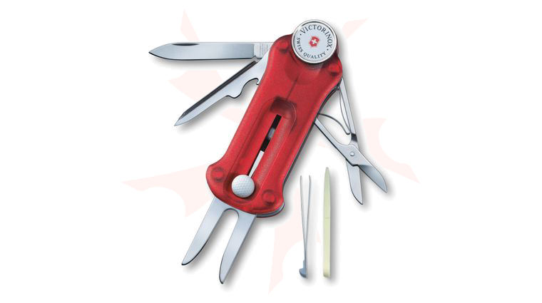 Victorinox Swiss Army GolfTool Multi-Tool, Ruby (Old Sku 53962)