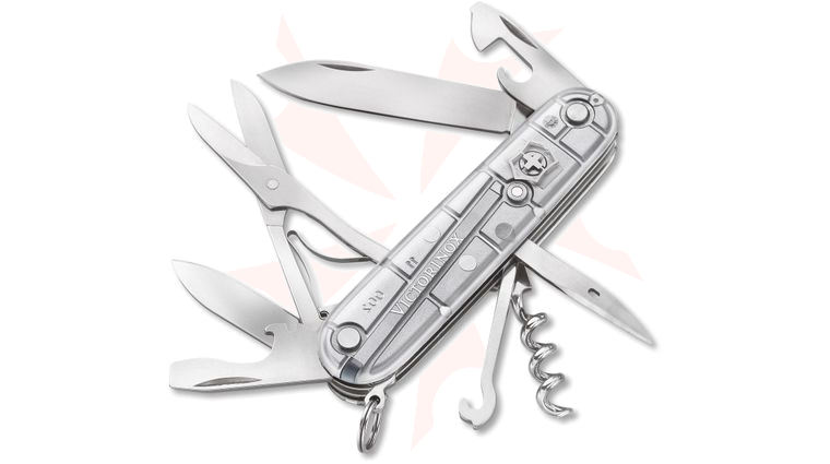 Victorinox Swiss Army Climber Multi-Tool, 3-1/2 inch Silver Tech Handles (Old Sku 54754)