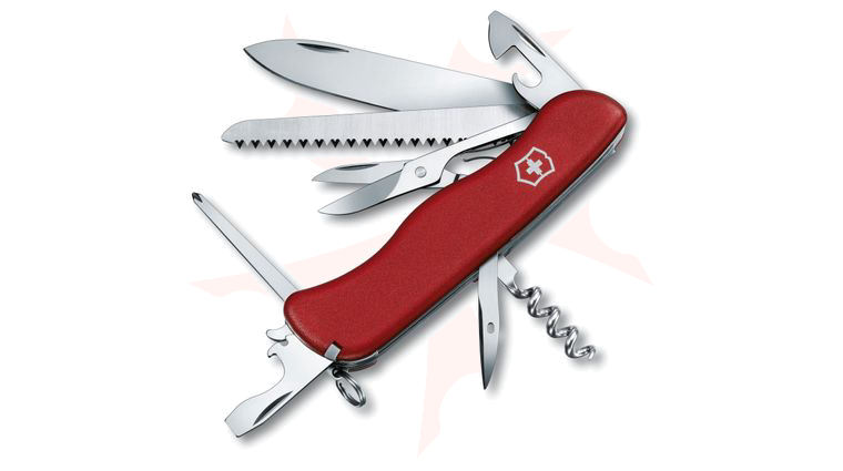 Victorinox Swiss Army Outrider Multi-Tool, Red, 4.37 inch Closed (Old Sku 54731)