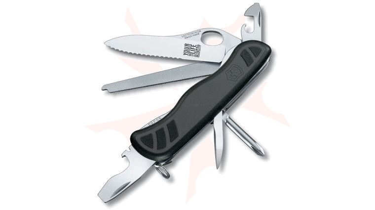 Victorinox Swiss Army One-Hand Master Road Tour Multi-Tool, 4-3/8