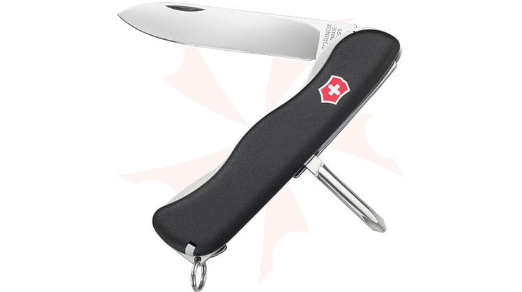 Victorinox Swiss Army Sentinel Plus, Black 4-3/8