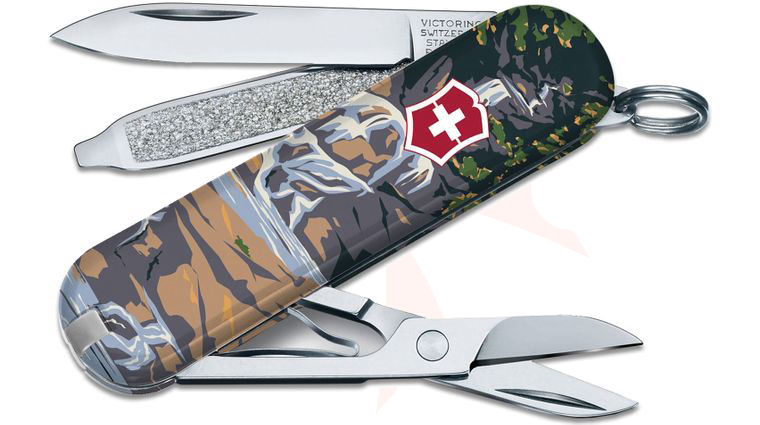 Victorinox Swiss Army Ranger of the Lost Art Classic SD Limited Edition 2020 Multi-Tool, Shenandoah, 2.25 inch Closed