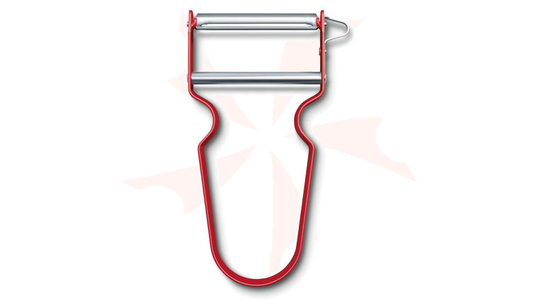 Victorinox REX Straight-Edge Peeler, Red