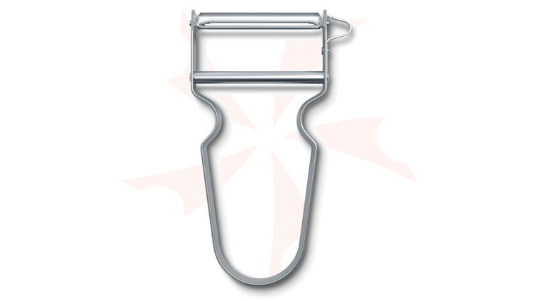 Victorinox REX Straight-Edge Peeler, Silver