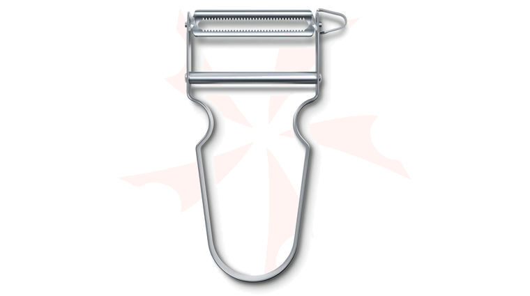 Victorinox STAR Serrated Edge Peeler, Silver