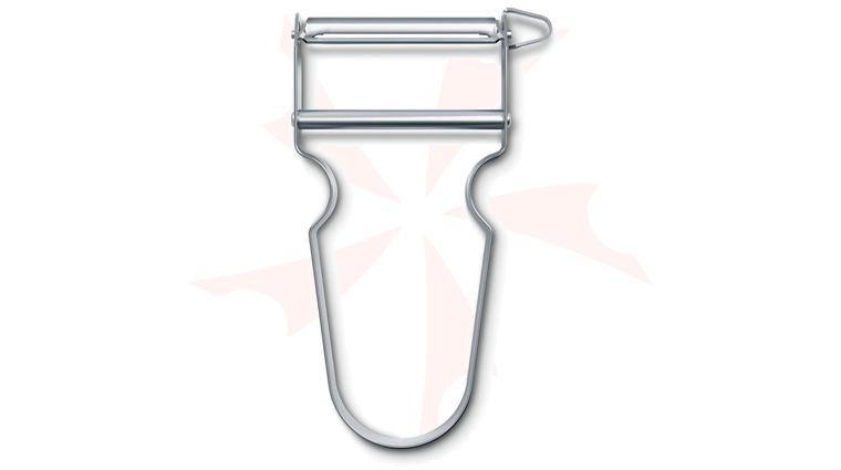 Victorinox STAR Double Edge Peeler, Silver