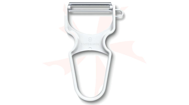Victorinox RAPID Serrated Edge Peeler, White