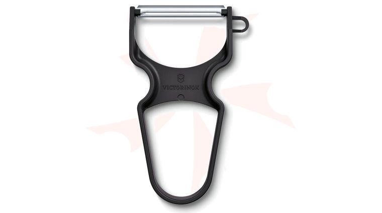 Victorinox RAPID Straight Edge Peeler, Black