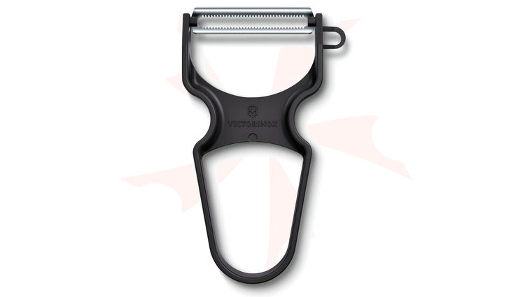 Victorinox RAPID Serrated Edge Peeler, Black