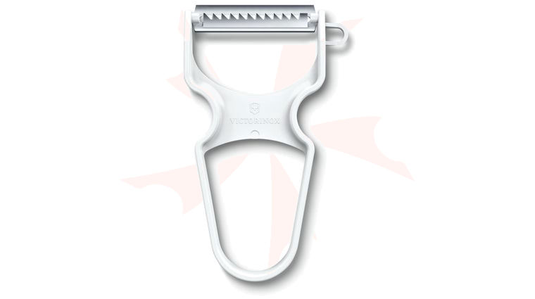 Victorinox RAPID Julienne Peeler, White